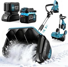 Pala da neve elettrica senza