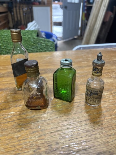 Lot vintage bottles johnny - vintage,