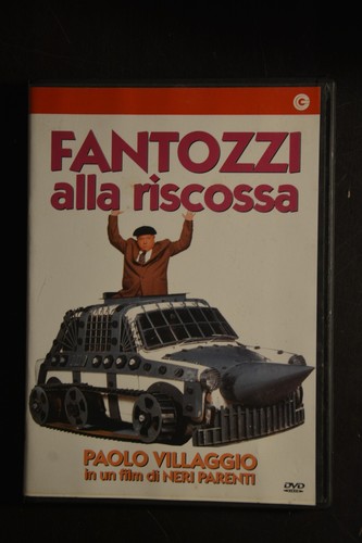 Dvd fantozzi alla riscossa - fantozzi,