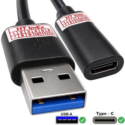 Adattatore usb c - da, usb-a