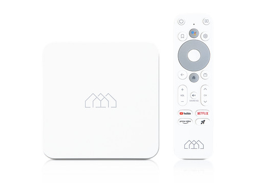 Homatics box android tv - r,