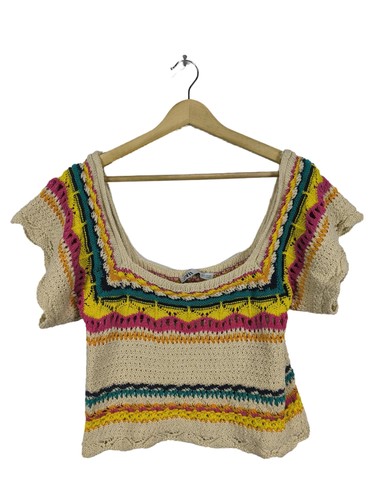 Zara camicia maglia - zara, donna