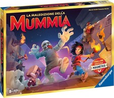 Gioco La Maledizione Della Mummia in Italiano Gioco da Tavolo Gioco di Societa