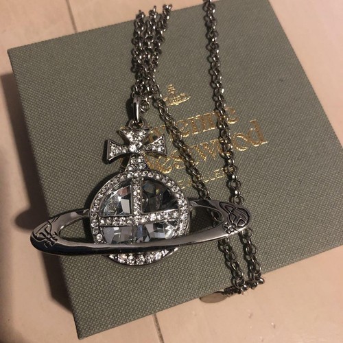 Collana sfera vivienne - collana,