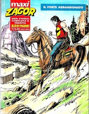 MAXI Zagor n° 4: Forte