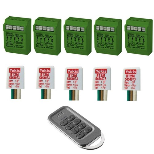 Urmet yokis kit radio power - radio, 5