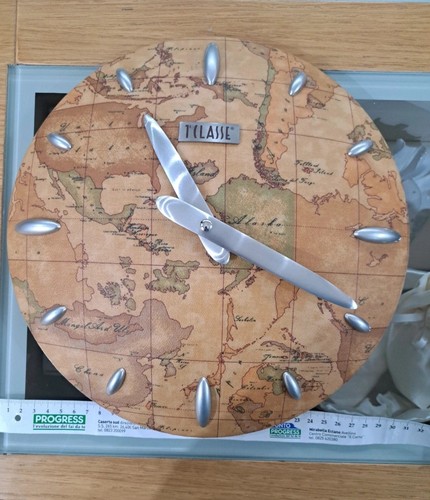 Orologio parete - da,