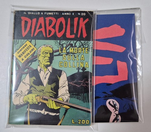 Diabolik inedito anno - diabolik,