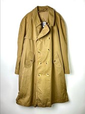 BURBERRY VINTAGE TRENCH COAT DOUBLE BREAST BEIGE XXL