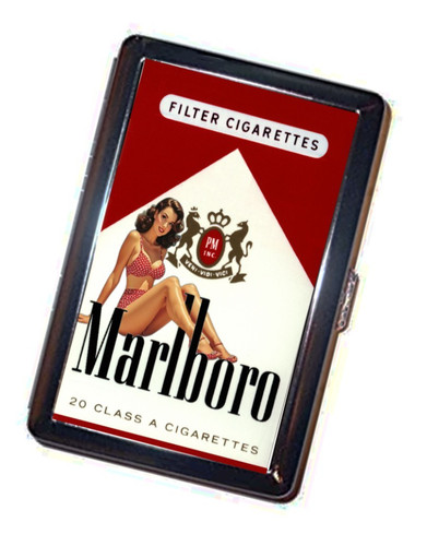 Marlboro pinup pois