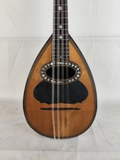 Mandolino 4/4 Emanuele Egildo 1899 Roma 曼陀林 만돌린 マンドリン 