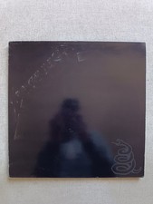 Metallica "Metallica" Metal Vinyl LP EU '91