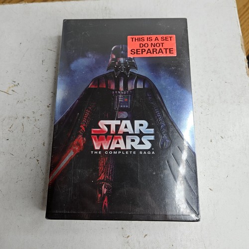 Star wars dvd the complete - dvd,