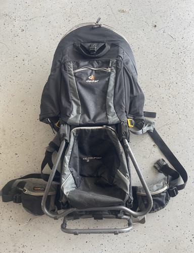Deuter kid comfort hiking - kid, 3