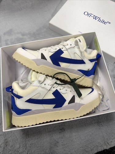 Off white sponge mid top - off-white,
