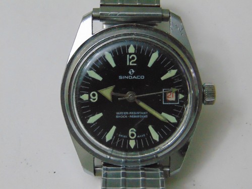 Orologio uomo vintage sindaco - uomo,