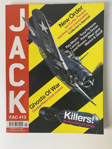 Jack magazine january 2003 - january,