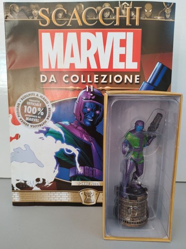 Scacchi marvel 11 kang - scacchi, n°