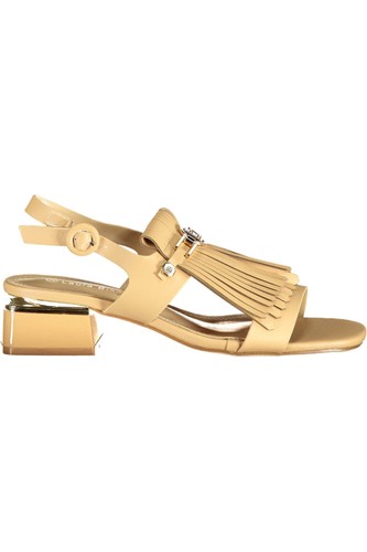 Sandali laura biagiotti beige - sandali,
