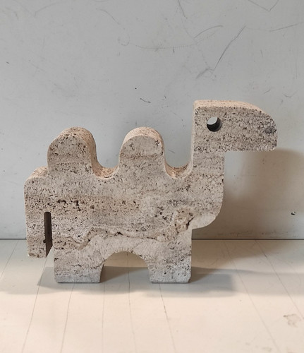 Enzo mari cammello scultura - cammello,,