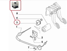 BOCCOLA TASSELLO COMANDO FRIZ
