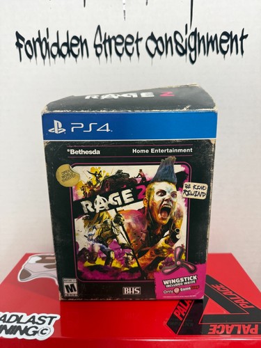Ps4 rage gamestop esclusiva - ps4,