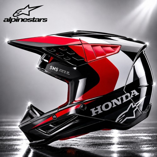 Nuovo casco alpinestars sm5 - casco,
