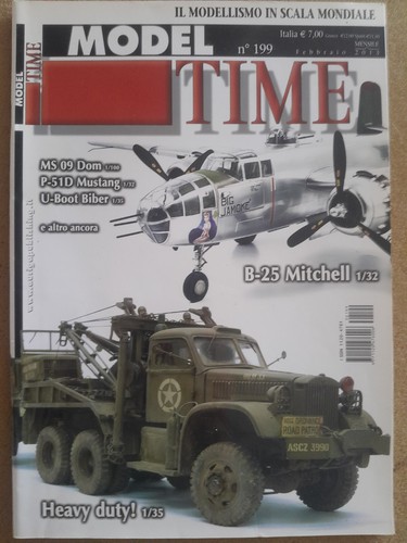 Model time magazine - model,