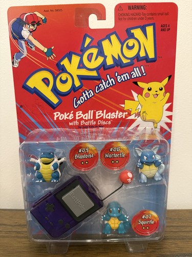Dischi blaster pokeball - blaster,