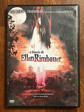 DVD Il Diario Di Ellen Rimbauer 2003 Ed Warner Fuori Catalogo Raro Ottimo
