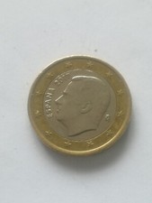 1 Euro Spagna 2017