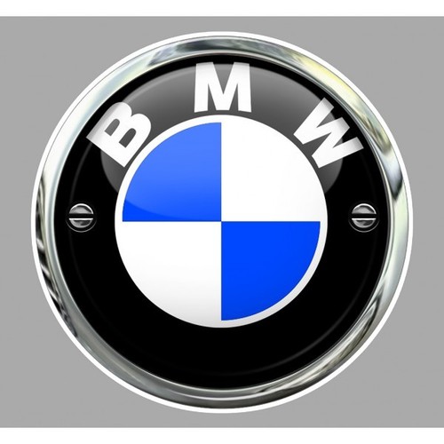 Bmw sticker vinyle - vinyle, laminé