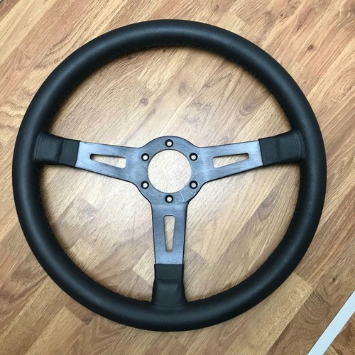 Volante vera pelle lancia - in,
