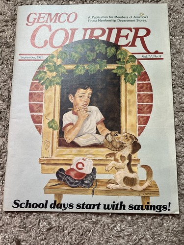 Vtg gemco courier september - vtg,