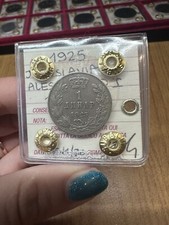 MONETA JUGOSLAVIA ALESSANDRO I