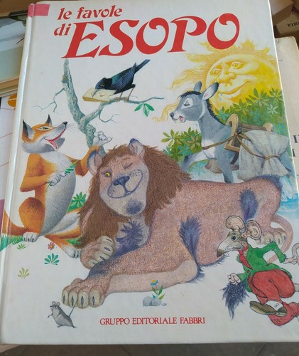 Favole esopo gruppo - favole,
