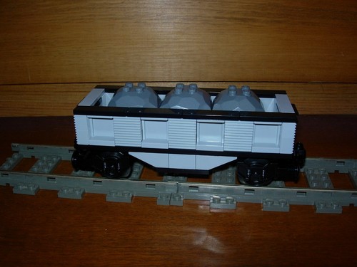 Lego treno cargo rock gravel - lego,