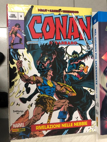 Mavel omnibus conan barbaro - il,