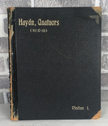 Haydni quatuors 83 - n.37-83, volume