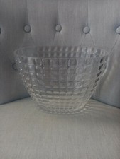 Secchiello portabottiglie portaghiaccio design Guzzini Tiffany Plastica