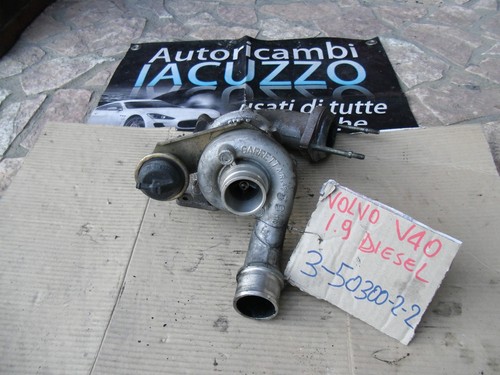 Turbina turbo garret - turbina, volvo
