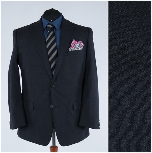 Blazer uomo grigio - scuro, 50r