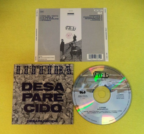 Litfiba desaparecido 1985 - litfiba,
