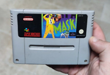 The Mask Super Nintendo SNES Pal Eur no nes n64 wii switch ps3 ps4 ps5 psp ps1