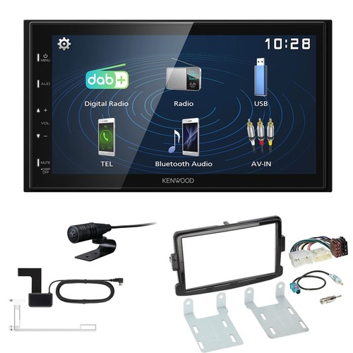 Autoradio kenwood dmx129dab - autoradio,