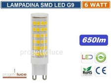 LAMPADINA LED SMD G9 6W WATT