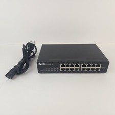 ZyXEL GS1100-16 switch Gigabit