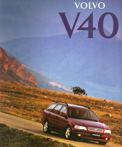 Maxi depliant volvo - , 40