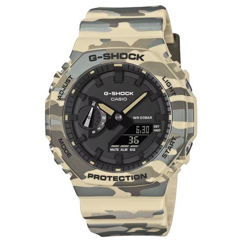 Casio shock 2100cm 5aer - casio, ga-2100cm-5aer