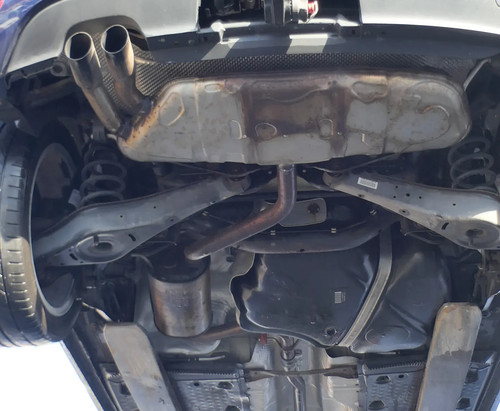 Golf silenziatore - vw, 6